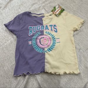 Rugrats Crop Top Juniors